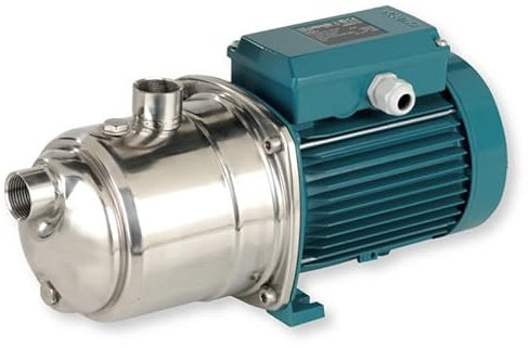 Calpeda MXAM405 - Pompa per acqua da 1,10 kW, in acciaio inox, fino a 8 m3/h, monofase 220 V