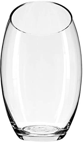 Atmosphera - Vase bombé - Verre - H23 cm