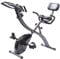 Slim Cycle - Heimtrainer, Liegefahrrad & Oberkörper-Trainer - Hometrainer Fahrrad - Rudergerät für Zuhause - zusammenklappbares Fitnessgerät - Kardiotraining