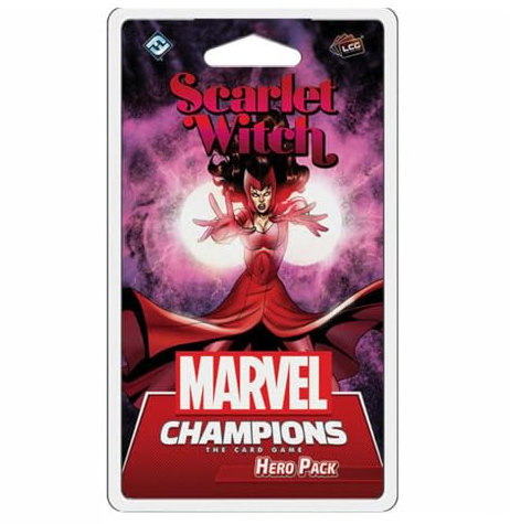 Fantasy Flight Games - Marvel Champions: Hero Pack: Scarlet Witch - Card Game