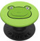 PopSockets Frosch Kawaii Liebe Frösche Lustiger Frosch PopSockets PopGrip: Ausziehbarer Sockel und Griff für Handys/Tablets mit Tauschbarem Top