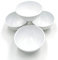 MCM service Scodella in melamina Bianco cm 13 Made in Italy Set da 4