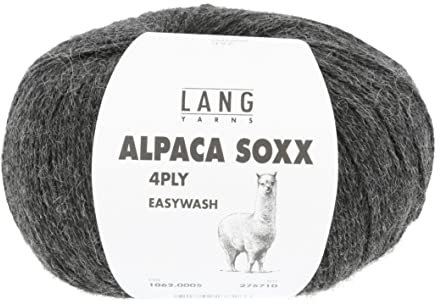 Lang Yarns ALPACA SOXX 4-Fach / 4-PLY 100g/390 m Fb. 05