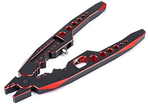 Readytosky RC Stoßdämpferzange Metall Multifunktions Klemmzange Stangenenden Demontage Werkzeug für 1/8 1/10 RC Auto
