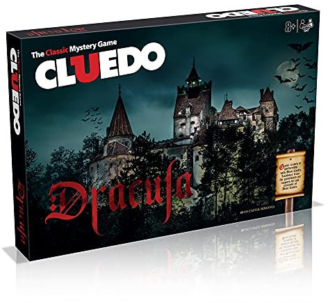 Winning Moves: Cluedo - Dracula Board Game (WM00257-EN1)