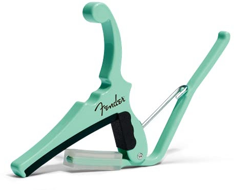 Fender x Kyser Quick-Change Electric Guitar Capo (Surf Green)