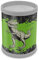 itenga Stifteköcher T-REX Dinosaurier - Stiftehalter Kinder Schüler Schreibtisch Organizer Stiftebox - Höhe 10 cm Durchmesser 8 cm