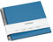 Semikolon 364026 Spiral Album Economy Medium - 23x22,3 cm - Fotoalbum, 40 Seiten cremeweiß, Fotobuch, azzurro hell-blau