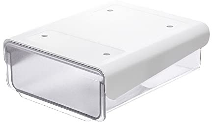 Belvanr Cassetto Sotto Scrivania,Cassetto Autoadesivo per Scrivania Organizer,Cassetto Autoadesivo,Cassetti Nascosto Adesivo da Scrivania,Cassetto Portapenne Sotto la Scrivania per Ufficio e Casa