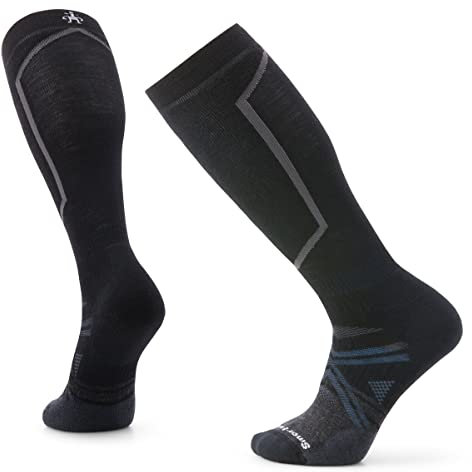 Smartwool Unisex Ski Full Cushion OTC Socken, Black, XL