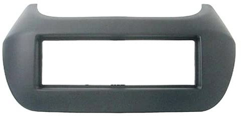 Generico Mascherina Autoradio Stereo Grigia per Fiorino dal 2008 in Poi Adattatore Montaggio Radio 10.580