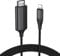 lulavenHDMI-Kabel für iPhone/Pad/Pod zu TV/Monitor/Projektor,4 m HDMI-Konverterkabel,Adapterkabel, Verbindungskabel kompatibel mit iPhone 14, 13, 12, 11,1080P HD, Plug and Play(Black)