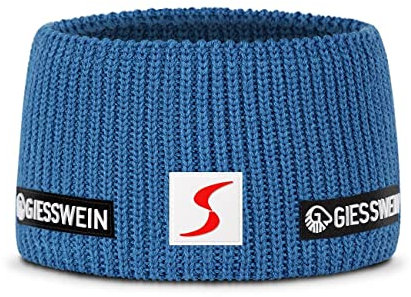 GIESSWEIN ÖSV Headband Flachau - Ski Austria Merino Stirnband, Damen & Herren Ohrenwärmer aus Merinowolle, Warm gefütterte Ohrenschützer, Unisex Kopfband