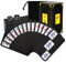 XiXiRan Mahjong Poker Karten, Mahjong Spielkartenset, Mahjong Pokerkarten Kunststoff, Wasserfeste Mahjong Spielkarten, Tragbares Mahjong-Spielset, Chinesisches Traditionelles Mahjong Spielkarten