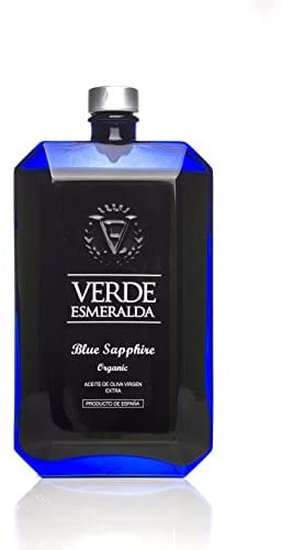 Verde Esmeralda - Olio Extra Vergine di Oliva - Picual 500ml (500ml, Blue Sapphire)