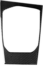 JORAsa Karbonfaser-Innenverkleidung, Rahmenabdeckung, kompatibel mit BMW 3er G20 G21 G28 2019–2022 (Schalthebel-Armaturenbrettrahmen 09, Classic)