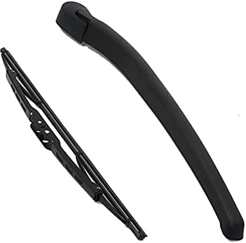 HBZYD Heckscheibe Scheibenwischer Arm & Blatt,Passt für B-MW 5 Series E60 E61 2003-2010 Hinten Wischerarm Scheibenwischer Set