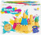 Genio Kids 1.2 kg de Sable Magique Naturelle pour Enfant Sable Magique Recharge Sable à Modeler (Naturelle)