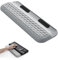 Vaydeer Keyboard Wrist Rest with Stickers, 60%-75% Mechanical Keyboard Support Pad, Desk Ergonomic Cushion for Computer Typing Office Gaming, Arm Hand Palm Soft Memory Foam Carpal Tunnel Relief Gift