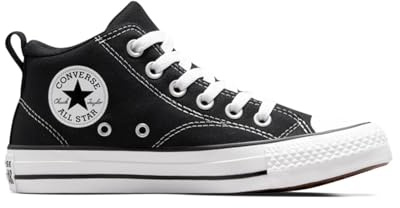 Converse Jungen Chuck Taylor All Star Malden Street Sneaker, Black Black White, 30 EU