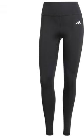 adidas Damen Optime Essentials Stash Pocket Full Length Leggings, black, M
