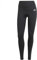 adidas Damen Optime Essentials Stash Pocket Full Length Leggings, black, M