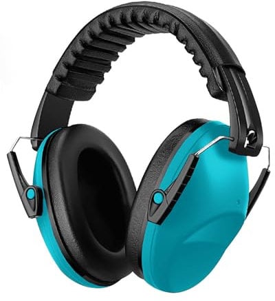 Ear Defenders Children, Ear Protectors Noise-Cancelling Professional Kids Ear Defender Earmuff Sleep Learning Ear Defenders Autism for Children Hearing Protection
