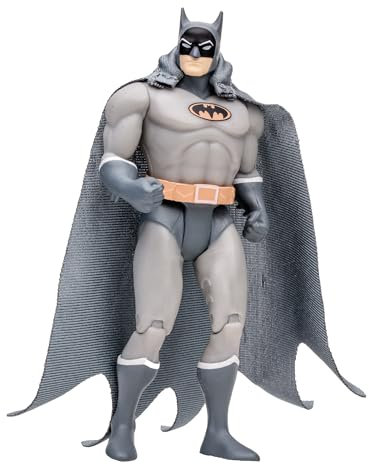 McFarlane Toys DC Super Powers Batman Manga 4.5 Inch collectible Action Figure with Articulated Joints – Ideal for Batman Fans, Collectors and DC Comics enthusiasts