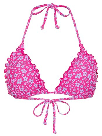 Chiemsee Bikini-Top mit gerüschten Säumen