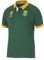 2023 RWC Springbok Stadiontrikot, Rugby-Trikot, Rugby-T-Shirt, Poloshirt, Herren-Match-Trainings-Fußballtrikot (Color : Green, Size : S)