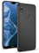 Posdou Hülle für Huawei P20 Lite Handyhülle, Ultradünne Weich TPU Silikonhülle Kompatible mit P20 Lite, Stoßfest Anti-Scratch Gummi Matt Case Cover für Huawei P20 Lite Schutzhülle, Schwarz