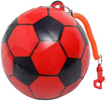 ifundom Aufblasbarer PVC-fußball Für Junge Mädchen Strand Und Wasserspielzeug Leicht Für Outdoor-Spiele Und Pools