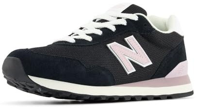 NEW BALANCE Damen 515 Sneaker, Schwarz, 37 EU