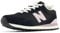 NEW BALANCE Damen 515 Sneaker, Schwarz, 37 EU