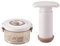 Kliplinc Contenitore sottovuoto per alimenti con pompa manuale, portatile, universale, 630 ml, facile da usare