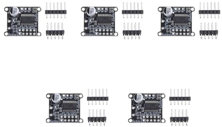 CVZQTE 5 x Motortreiberplatine SVPWM/SPWM-Steuerungsalgorithmus für FOC-Steuerungstreiber von SimpleFOCMini Brushless DRV8313 Treibermotor-Treiberplatine Controller