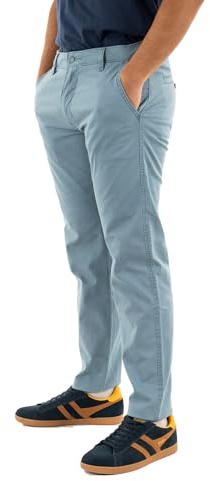 Levi's Herren XX Chino Standard II Hose, Steam Blue Cotton Linen, 34W / 30L