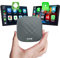 CarlinKit 2025 Wireless CarPlay & Android Auto Android 13.0 AiBox Adattatore, per auto con CarPlay cablato, sistema integrato 4+64GB con GPS, processore octa-core