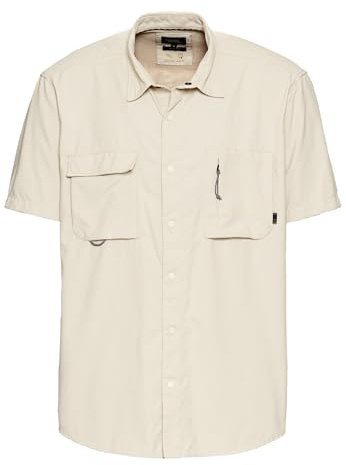 camel active Herren Kurzarmhemd mit Cooling Effekt