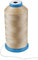 Filo da cucito in nylon accoppiato, Filo da cucito in nylon accoppiato per esterni, sedili in pelle, borse, scarpe, tela, tappezzeria e cucitura a mano per macchina da cucire (Beige) Filo di nylon per