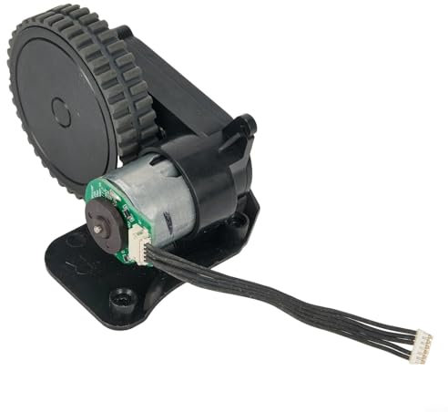 Staubsaugerradmotor passend für Eufy Robovac G10 30C, 35C, 11S für Conga 1090 Staubsauger Radmotor Rechts Rad