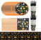 Servizio da Tavola di Halloween, Decorazione Hallowee Piatti Set, Stoviglie a Tema Halloween, Halloween Accessori Stoviglie per Feste, Piatti di Carta, Tovaglioli, Tazza, Tovaglia Feste 97pcs