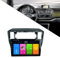 9 Zoll GPS Navi Navigationsgerät für Auto PKW LKW mit Europa UK 52 Offline Karten,Wireless Carplay & Android Auto Autoradio 2GB+32GB(Modell A)