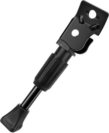Yuiturt 12-Inch Bike Kickstand, Adjustable Single-Side Bicycle Stand for Kids, Anti-Slip Support Stand for Kids Bikes, Stable Kickstand for Boys and Girls, Side Stand for Bicycle