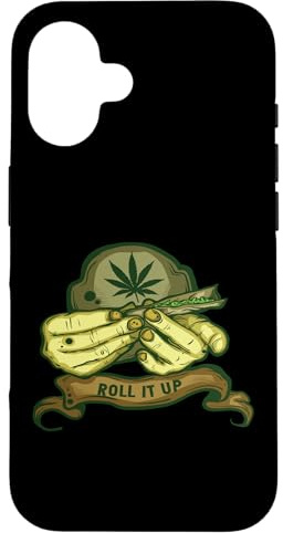 Weed Pot Leaf Cannabis Geschenk Hülle für iPhone 16
