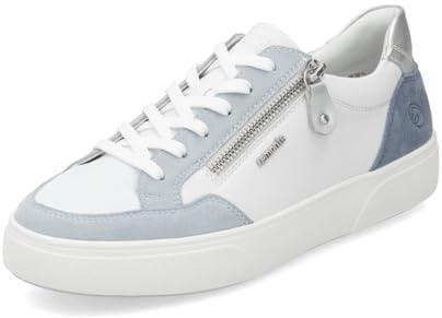 Remonte Damen Low-Top Sneaker D2J01, Frauen Halbschuhe,lose Einlage
