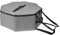yuwqqoajv Cappelli da Cowboy sicuri e privi di Polvere con Una Robusta Scatola Porta Cappelli. La Scatola portaoggetti per Cappelli è progettata per Cappelli Grandi e lattine, Grigio