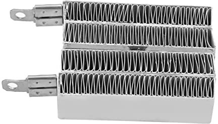 12V/24V Aluminium Housing Constant Temperature PTC Ripple Heating Plate Thermistors Heater (24V 150W)