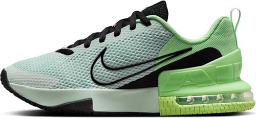 Nike Air Max Alpha Trainer 6 Herren Workout-Schuh, Barely Green/Black-Vapor Green, 45 EU