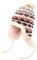 Kwatieh Strickmuetze Schwarz WintermüTze Set Damen Strickmuetze Damen Beige MüTze Mit Ohrenschutz Damen Schwarze DamenmüTze Damen Muetze Mit Fleece PudelmüTze Damen Cap Mit Strass Glitzer